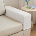 Soothing Home Sofa Covers (White / Arm Rest Covers 2pcs)