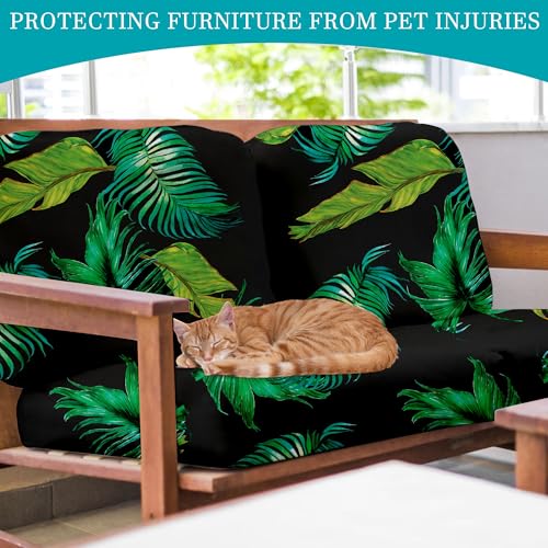 12 Pcs Outdoor Cushion Covers (Summer / 12PCS)