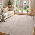 4x6 Oatmeal White Area Rug Non (04 Oatmeal/White / 4' x 6' (Rectangular))