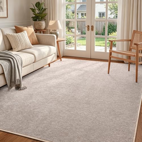 4x6 Oatmeal White Area Rug Non (04 Oatmeal/White / 4' x 6' (Rectangular))