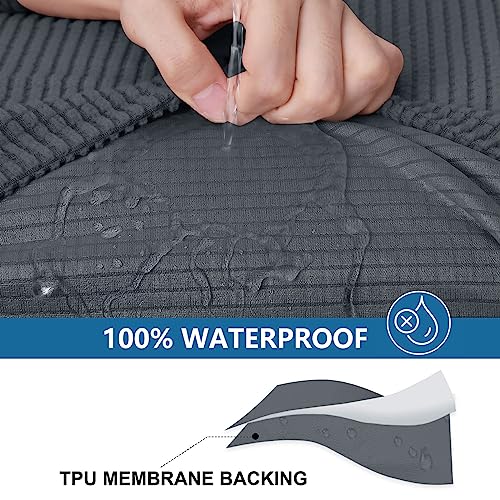 Waterproof Couch Cushion Covers (Grey / 2PCS)