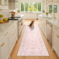 Washable Area Rug (Pink / 2'6" x 8' (Rectangular))