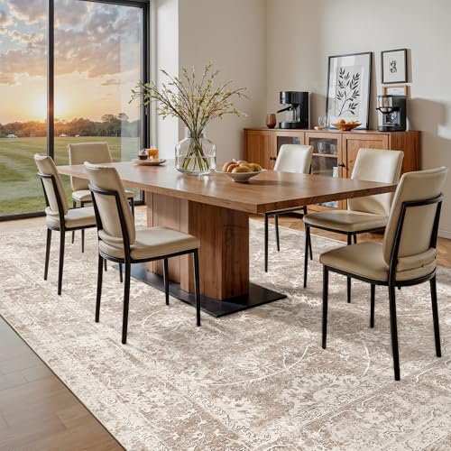9x12 Area Rugs for Living Room (Brown/Sand / 9' x 12' (Rectangular))