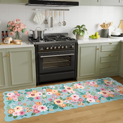 2x6 Runner Rug (Teal (Big) / 2' x 6' (Rectangular))