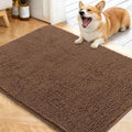 Dog Door Mat for Muddy Paws 40x32 (Mocha / 40" X 32")