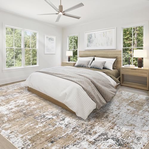 9x12 Area Rug for Living Room (Beige / 9' x 12' (Rectangular))