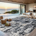 6x9 Area Rug Living Room (Black Gold / 6' x 9' (Rectangular))
