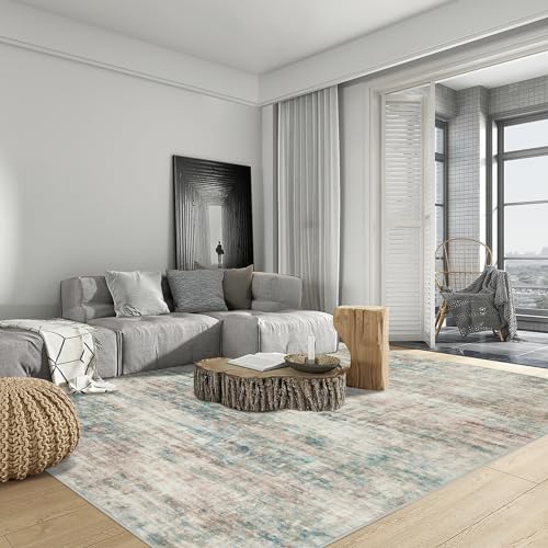 8x10 Area Rugs for Living Room (Multi Color / 8' x 10' (Rectangular))
