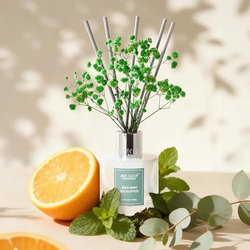 Reed Diffuser Set (Real Flower/3.38Ounce/1pack)