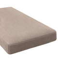 Super Stretch Individual Chaise Cover Sectional Couch Covers for L Shaped Sofa Both Left (Sand / Chaise Cover Large)
