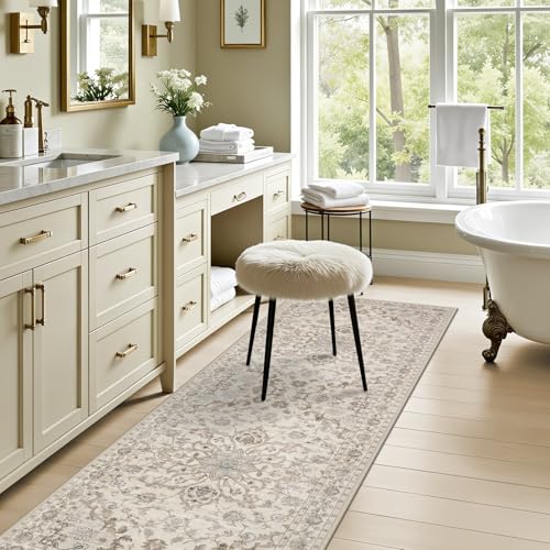 Hallway Runner Rug (Brown Beige / 2'6" x 8' (Runner))