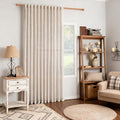 Natural Linen Curtains for Bedroom Living Room (100"W x 90"L (Pack of 1) / Natural Linen)