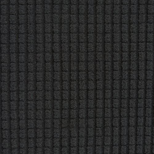 Stretch Loveseat Couch Covers Washable Black (Medium Loveseat / Black)