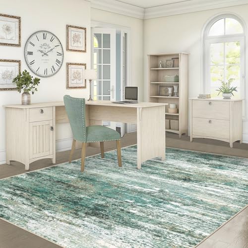 6x9 Area Rugs for Living Room (Green / 6' x 9' (Rectangular))