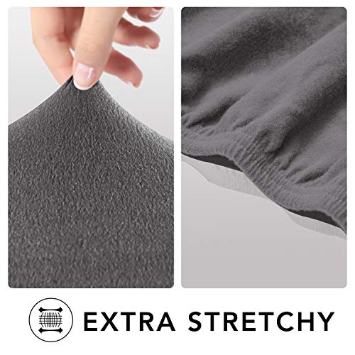Stretch Couch Covers for Sofa Large Sofa Slipcovers Light Gray (Large Sofa / Light Gray)