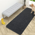 Dog Door Mat for Muddy Paws 59x24 (Dark Grey / 59" X 24")