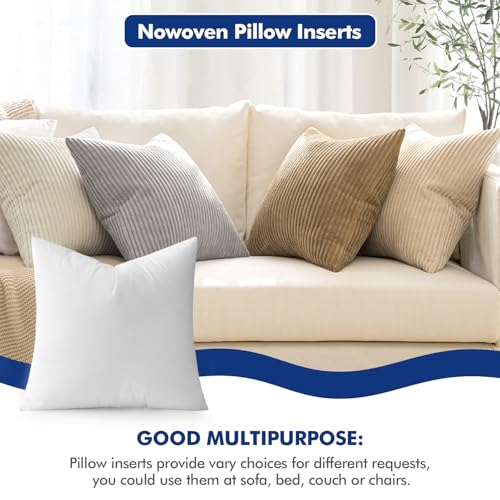 Pillow Insert 28x28 Inch Decorative Square Throw Pillow Inserts (28x28 Inch)
