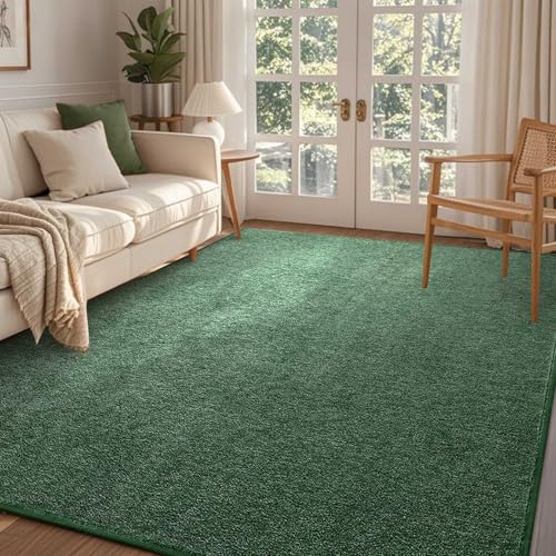 4x6 Green White Area Rug Non (11 Green/White / 4' x 6' (Rectangular))