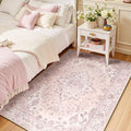 Washable Area Rug (Pink / 3' x 5' (Rectangular))