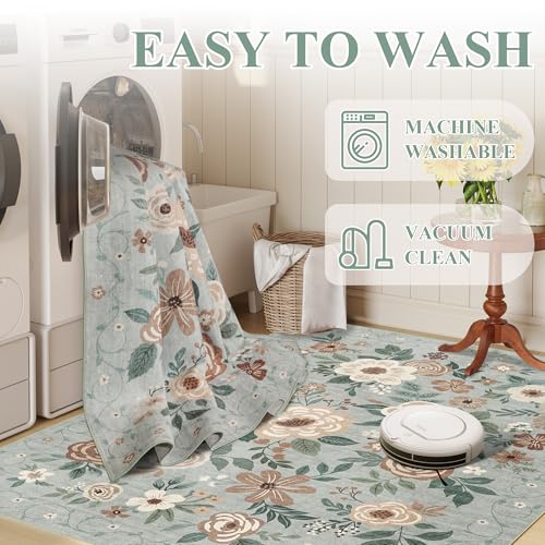 8x10 Area Rugs (Sage Green / 8' x 10' (Rectangular))
