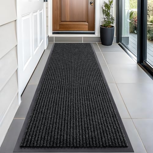Front Door Mat 59x20 (Black / 59" X 20")
