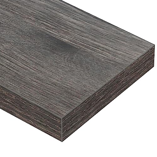 Extra Long Floating Shelves for Wall (47.2" / D. Grey)