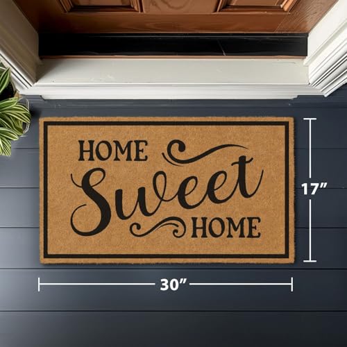 Natural Coir Non (Home Sweet Home / 17x30)