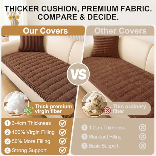 Couch Cover for Dogs (Brown / 27.6"x59")
