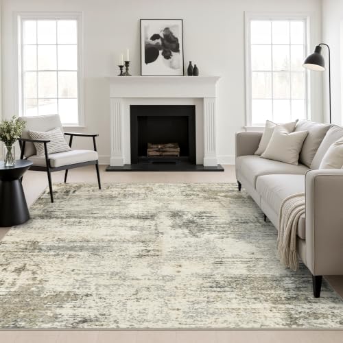 Area Rug Living Room (Ash Brown / 8' x 8' (Square))