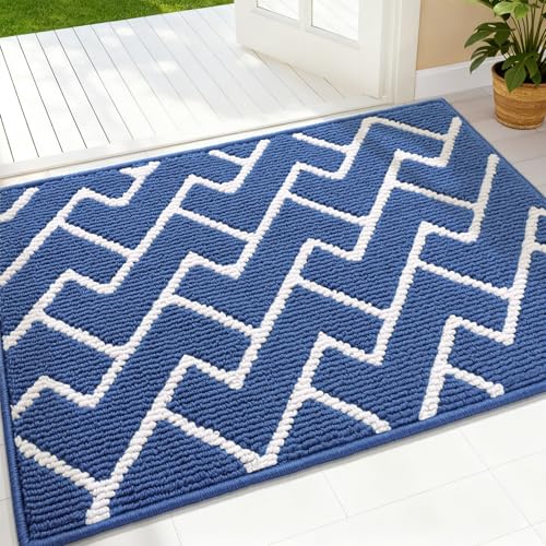 Front Door Mat 32x20 (Navy / 32" X 20")