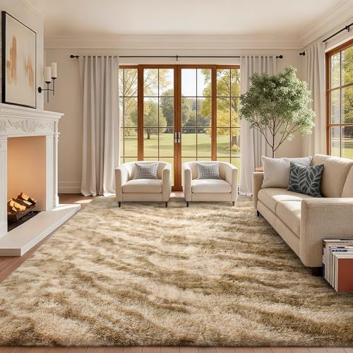 Area Rugs for Living Room (Cb Khaki 4sm03 / 5' X 7' (Rectangular))