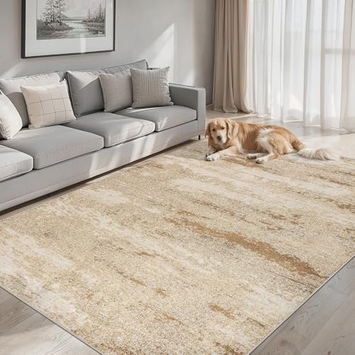 9x12 Area Rug Living Room (Beige / 9' x 12' (Rectangular))