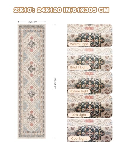 Runner Rug 2x10 (Blue/Red/Multi / 2' x 10' (Runner))