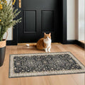 2x4 Entryway Runner Rugs (2' x 4' (Rectangular) / Ashen / Multi)