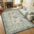 Provence 5x7 Area Rugs (Sage Grove / 5' x 7' (Rectangular))