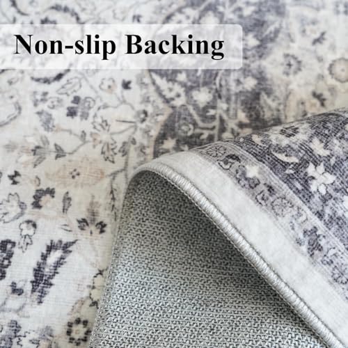 Washable 2x4 Kitchen Sink Rugs (2x4 / Grey)