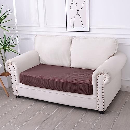 Waterproof Couch Cushion Covers for Pets (Chocolate / Medium)