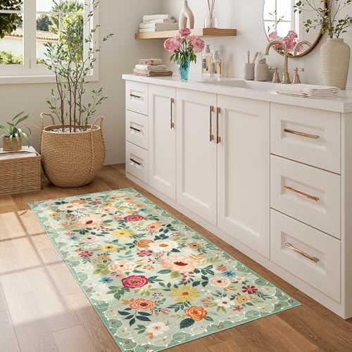 2x5 Runner Rug (Green / 2' x 5' (Rectangular))
