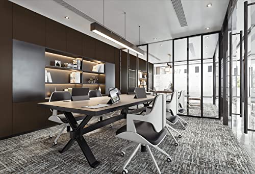110''x17.7'' Grey Peel and Stick Wallpaper Contact Paper Modern Self Adhesive Wall Paper Removable Renter Friendly Textured Solid Color Shelf Cabinet Vinyl Roll (Coffee / 17.7" x 110")