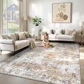 6x9 Area Rugs for Living Room (Beige / 6' x 9' (Rectangular))