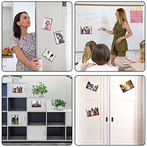 5X7 Magnetic Picture Frame for Fridge (Black 20PCS / 5x7")