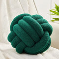 Knot Pillow Ball (Dark Green / Large (Pack of 1))