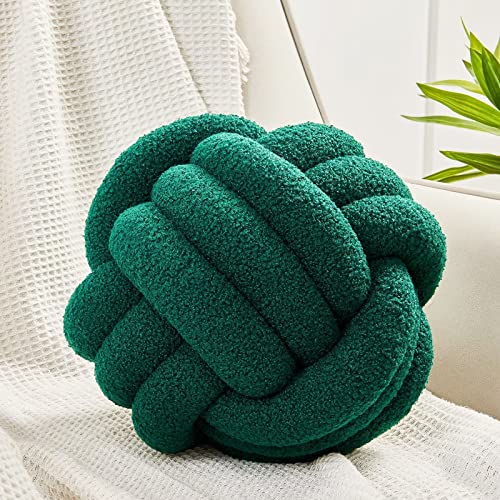 Knot Pillow Ball (Dark Green / Large (Pack of 1))
