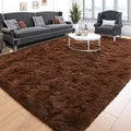 5x8 Brown Area Rugs for Living Room Bedroom (Brown / 5' X 8' (Rectangular))