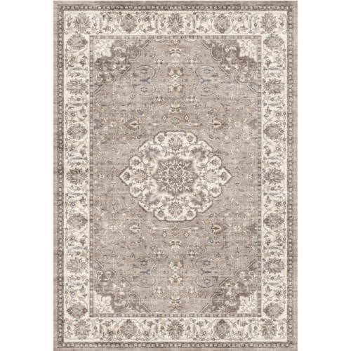 HY HAOYUNLAI 2x6 Kitchen Rugs Non (2' x 6' (Rectangular) / Brown)