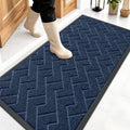 Front Door Mat Outside 47x23 (Blue / 47" x 23")