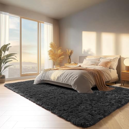 Black Area Rugs 9x12 Living Room (Black / 9' x 12' (Rectangular))