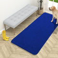 Dog Door Mat for Muddy Paws 54x24 (Royal Blue / 54" X 24")