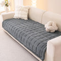 Couch Covers for Dogs Washable (Blue-grey / 35" X 63")