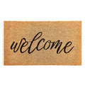 Coco Coir Door Mat with Heavy Duty Backing (Welcome3)